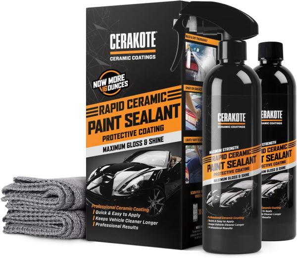 Cerakote ceramic sealant