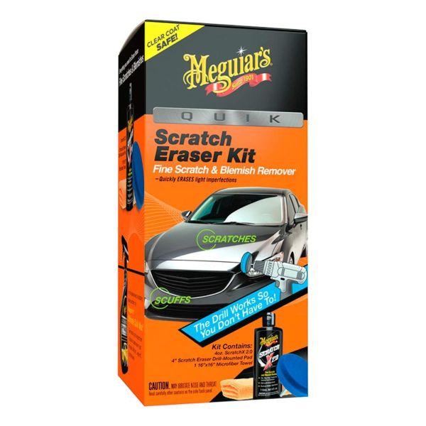 meguiar's scratch eraser kit