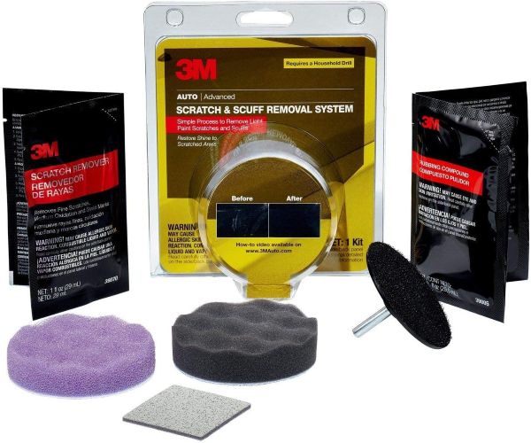 3M scratch removal system kit