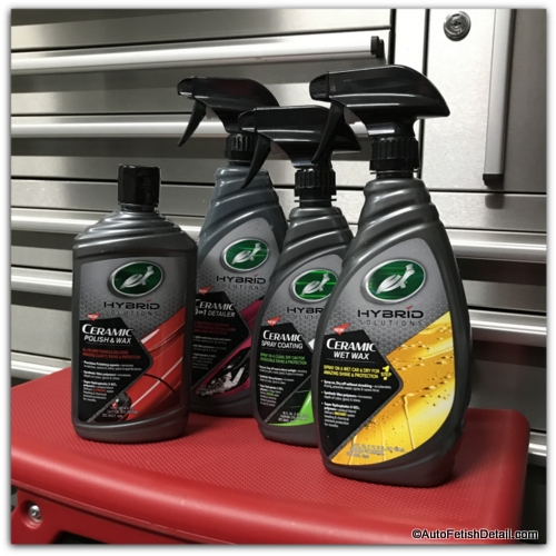 turtle wax hybrid solutions line-up of products