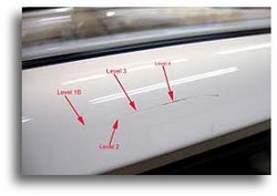 car paint scratch repair