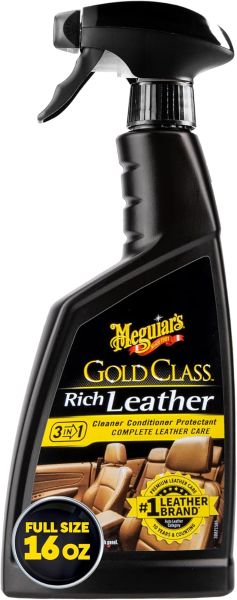 meguiars gold class leather cleaner and conditioner