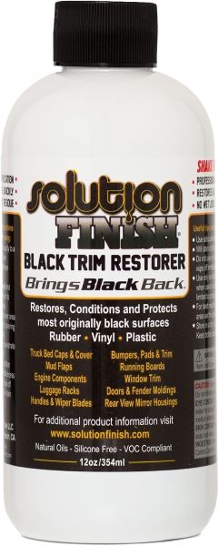 Solution Finish trim restorer Solution Finish trim restorer
