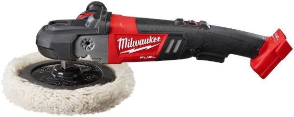 Milwaukee rotary polisher only