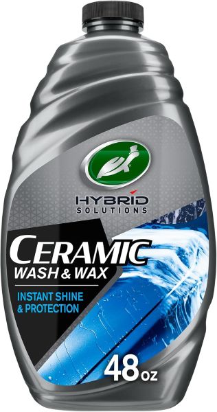 turtle wax ceramic wash and wax