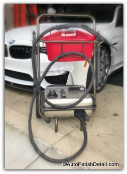 VX5000 professional steamer for detailing