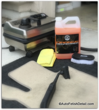 Best car steam cleaner