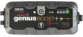 NOCO portable battery jump starter