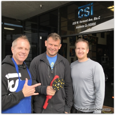 car detailing business students