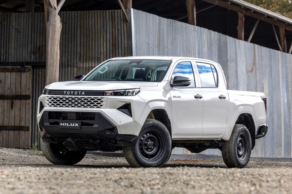 2026 Toyota HiLux WorkMate