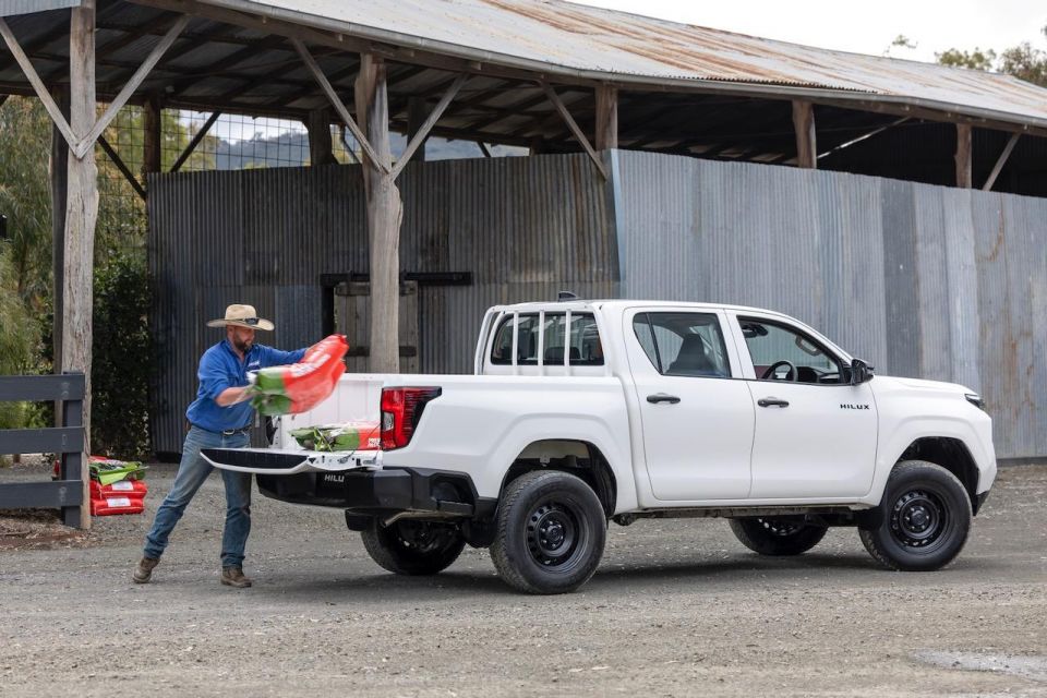 2026 Toyota HiLux WorkMate