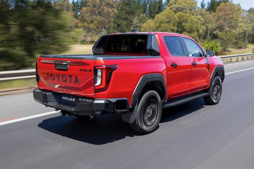 2026 Toyota HiLux Rogue