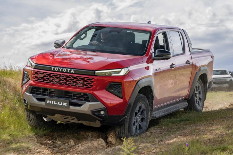 2026 Toyota HiLux Rogue