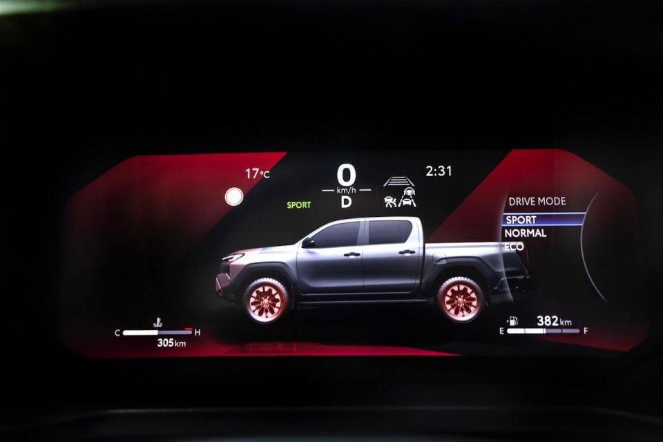 2026 Toyota HiLux Rogue