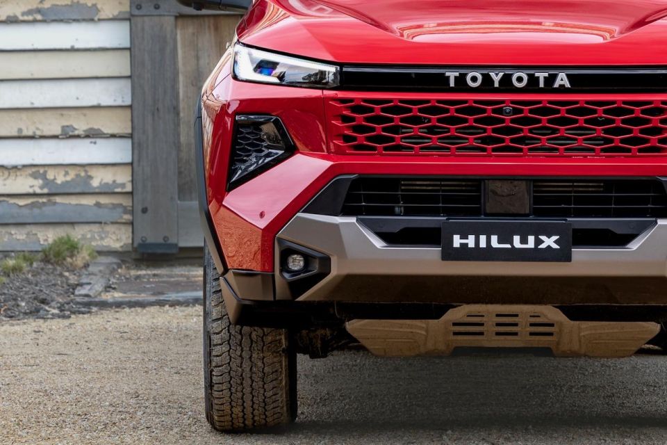 2026 Toyota HiLux Rogue