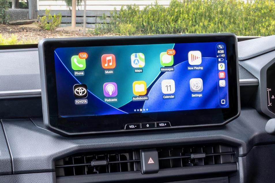 2026 Toyota HiLux WorkMate