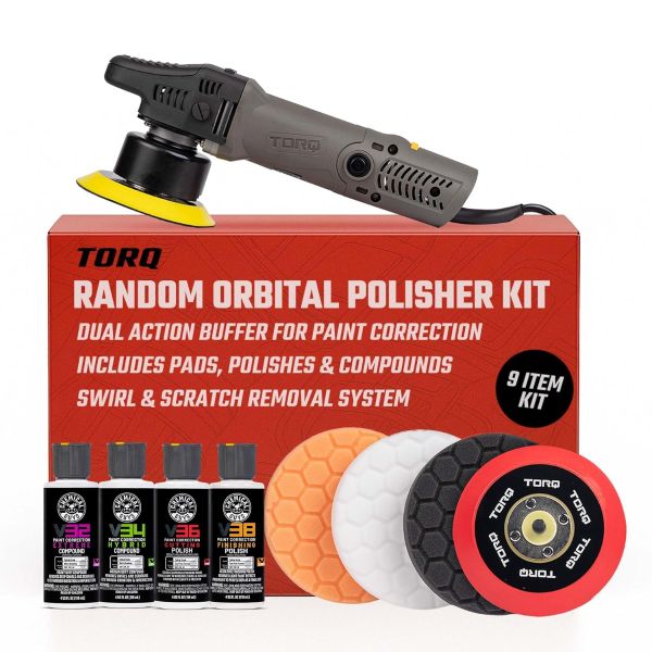 Torq random orbital polishing kit