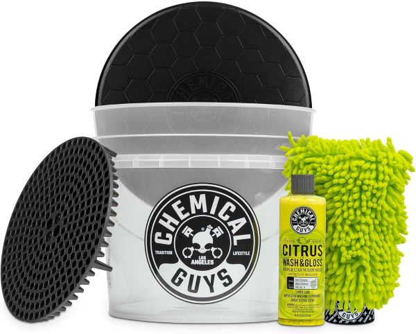 chemical guys car wash bucket kit chemical guys car wash bucket kit