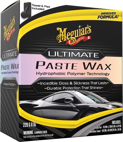 meguiars ultimate paste wax
