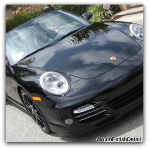 best car wax black porsche