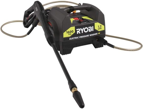 Ryobi 1600psi electric pressure washer