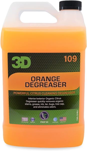 3D orange degreaser