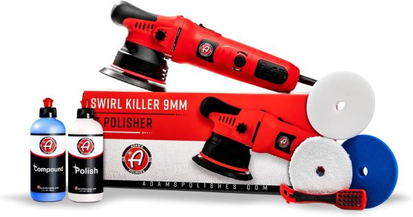 adams car polishing kit