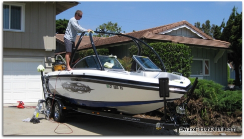 best fiberglass boat wax