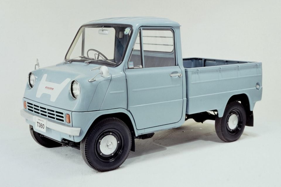1963 Honda T360