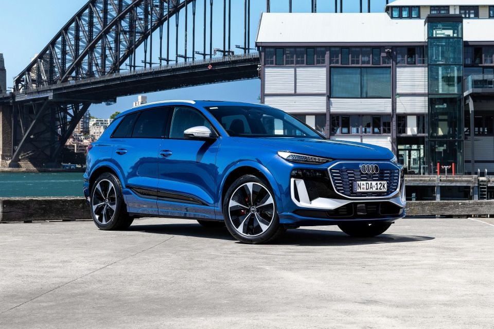 2025 Audi Q6 e-tron