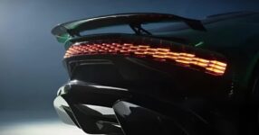 Chinese vacuum cleaner maker teases 1000hp electric supercar