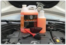 A car engine degreaser that is both safe and highly effective