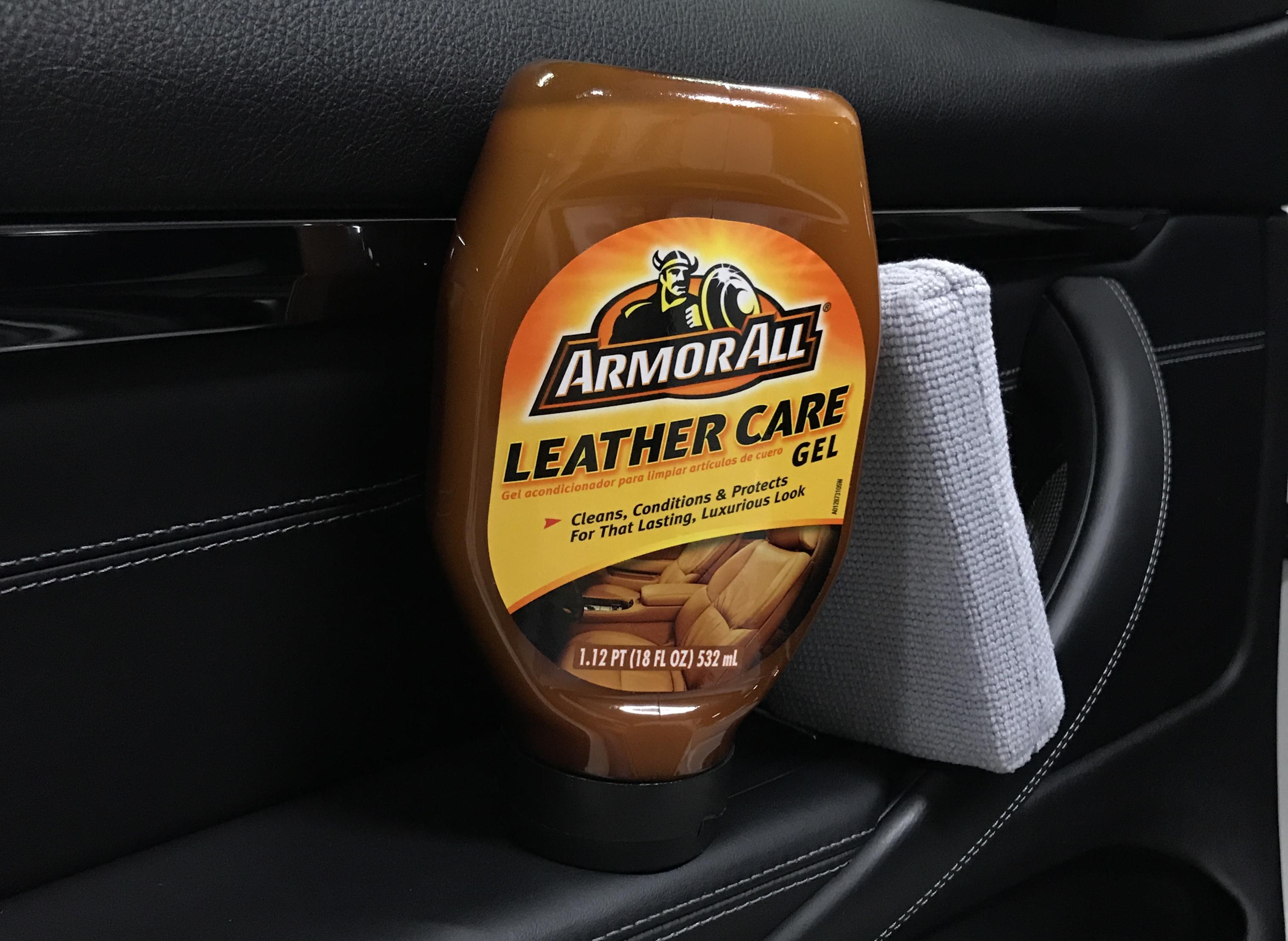 Armor all leather gel
