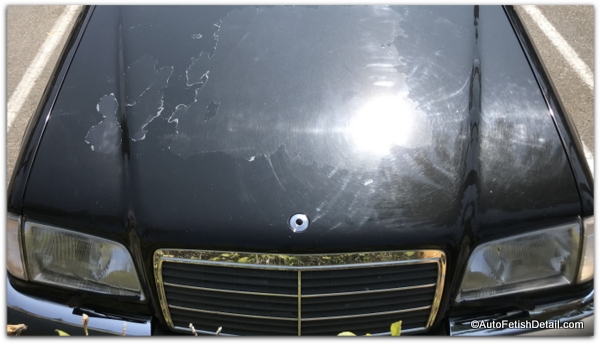 what is car clear coat failure