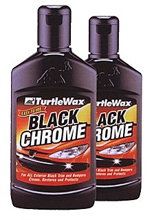 turtle wax black chrome turtle wax black chrome