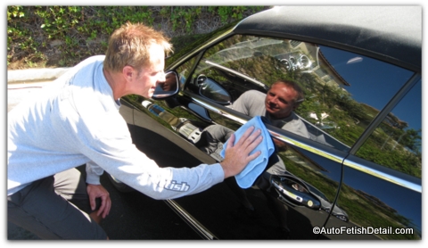 how to wax with the best car wax