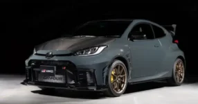 Toyota Unveils Limited-Run GR Yaris Morizo RR at Tokyo Auto Salon