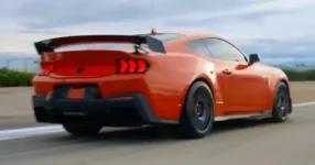 Ford Teases Mustang Dark Horse SC Ahead of Official Reveal