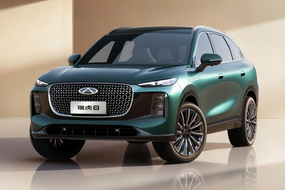 Chery Tiggo 8 (China)