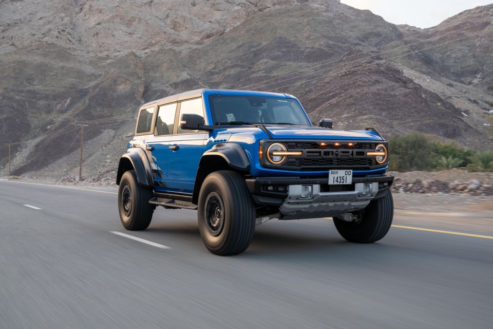 Ford Bronco Raptor