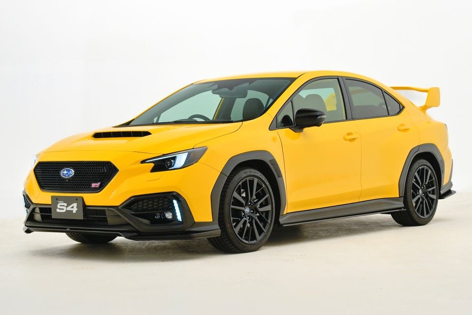 Subaru WRX S4 STI Sport R-Black Limited II STI Performance