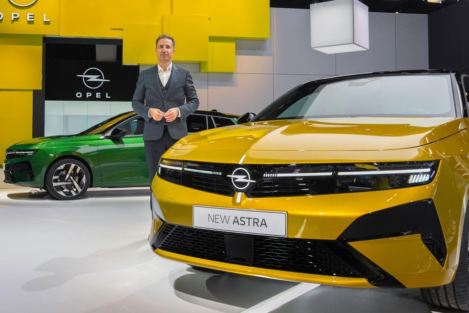 Opel CEO Florian Huettl