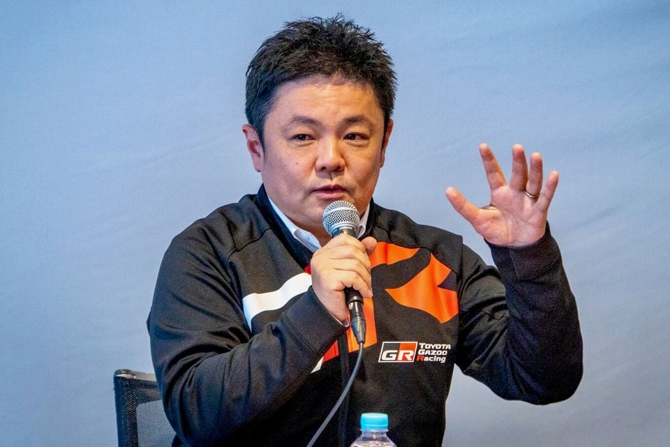 AGazoo Racing President Tomoya Takahashi