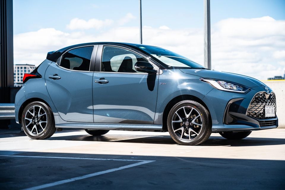 Current Australian-market Yaris