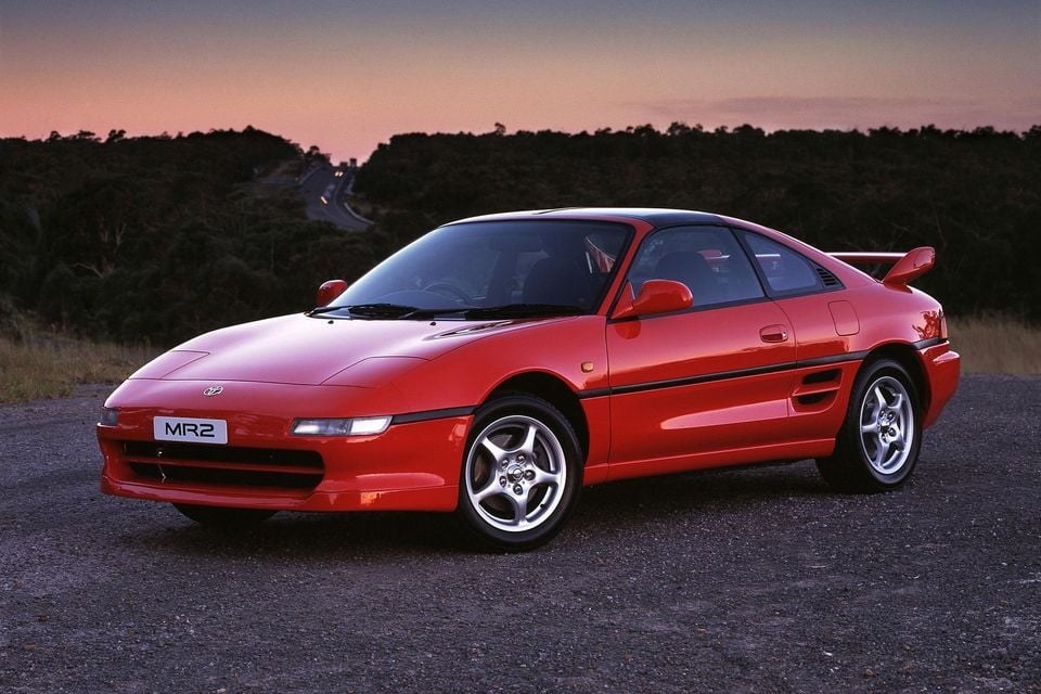 1998 Toyota MR2