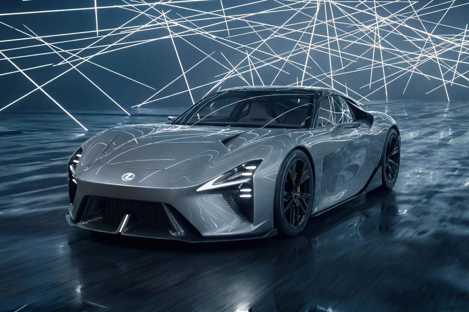 Lexus LFA concept