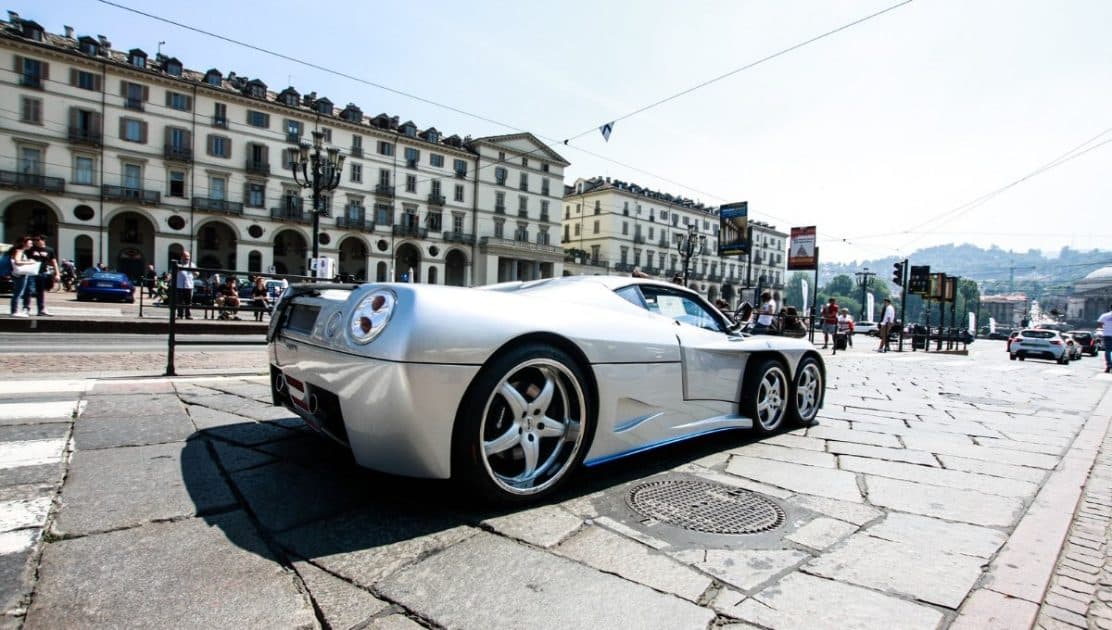 Covini C6W at Gran Premio del Parco Valentino - Salone dell'Auto di Torino 2017
