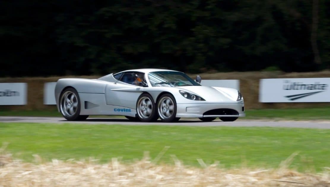 Covini C6W at Goodwood Festival of Speed