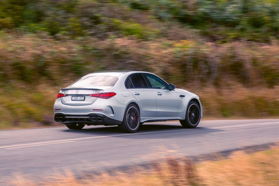 AMG C63 S E-Performance