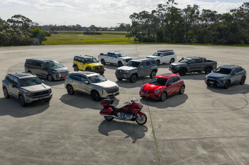 GWM range – Australia